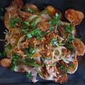 El cooksnap de Maria Perez Yanes cuando hizo Doradas a la espalda con patatas y pimientos en pelotón.