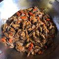 Cooksnap dari Novita Widyasari untuk resep Kerang Dara Masak kecap
