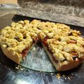 Diana Langó Cooksnap-ja, amikor elkészítette a(z) Morzsás szilvás pite receptet.