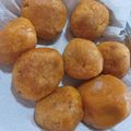 Cooksnap dari Juliahalim untuk resep Bola Ubi isi Bangkuang (Kue Coa) Khas Bagan