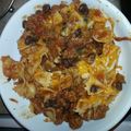 bc.white1125's cooksnap of when they made Bow Tie Pasta.