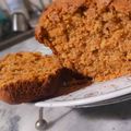 El cooksnap de Johanna Abregu cuando hizo Carrot cake integral 🥕.