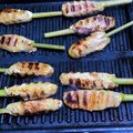 Cooksnap dari Lina Pristiwa untuk resep 136. Sate Lilit Ayam khas Bali