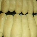 El cooksnap de Brenda Wil cuando hizo Pan de Pebetes.