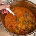 Nagyné Herczeg Erna Cooksnap-ja, amikor elkészítette a(z) Palócleves receptet.