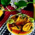 Nandita Mukherjee's cooksnap of when they made সর্ষে ইলিশ (Sorshe illish recipe in bengali).