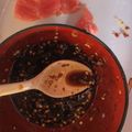 Cooksnap dari Novita Maharani untuk resep Tuna Sashimi (ala Manado)
