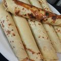 El cooksnap de Arii Milagros cuando hizo Masa de panqueques para dulce de leche/banana/etc.
