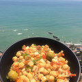 El cooksnap de ogueta cuando hizo Ensalada de garbanzos a mi manera.