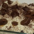 El cooksnap de sandra rios cuando hizo Marquise de chocolate.