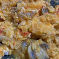 El cooksnap de Sofia Belen Fernandez cuando hizo Risotto con pollo, hongos y zapallo 😋...Te vas a lucir!!.