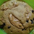 El cooksnap de Cecilia cuando hizo Mug cake marmolado saludable.