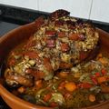 El cooksnap de marcelo fernandez cuando hizo Paleta de cerdo al horno.