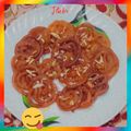 शिप्रा मेहरोत्रा का कुकस्नैप जब उन्होंने केसर जलेबी(Kesar jalebi recipe in Hindi) बनाया था।