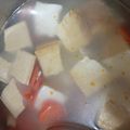 健康小廚臉 的 日式黃金豆腐湯 cooksnap