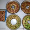 Cooksnap dari Ummu Falah untuk resep Bolu Panggang Toping Keju