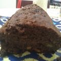 El cooksnap de Daiana Jackelin cuando hizo Budín húmedo doble chocolate💜.