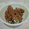 Cooksnap dari Mama YM untuk resep Ayam Goreng bumbu kelapa #BandungRecook_GiaCintaPermana