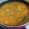 Cooksnap dari Putri Anggraini Setyaningrum untuk resep Kari KTT BunTel (Kentang Tahu Telur Buncis worTel)