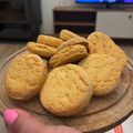 El cooksnap de Nani De Armas cuando hizo Scones de queso 🧀🧀 sin TACC.