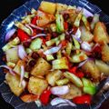 Nandini Mukherjee Ghosh's cooksnap of when they made আলুকাবলী (alookabli recipe in Bengali).