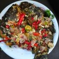 Cooksnap dari Elisa Rahma untuk resep Pecak Ikan Mas Betawi simple