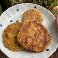 Tumi*vegan💚 的 地瓜鷹嘴豆排(無麵粉.全素) cooksnap