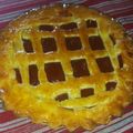 El cooksnap de Vale Montenegro cuando hizo Pastafrola.