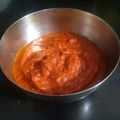 Sunita Ved's cooksnap of when they made ટોમેટો ઓનીયન ચટણી (Tomato Onion Chutney Recipe In Gujarati).
