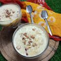 Priyanka Shrivastava का कुकस्नैप जब उन्होंने पोहा खीर (शरद पूर्णिमा स्पेशल) (Poha kheer recipe in Hindi) बनाया था।
