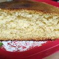 El cooksnap de Silvia Monasiglio cuando hizo BIZCOCHUELO 1/3 con pocos huevos, sin manteca, aceite ni leche 🎂.