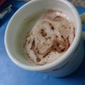 Nasreen का कुकस्नैप जब उन्होंने हॉट कॉफी (Hot Coffee recipe in hindi) बनाया था।