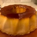 El cooksnap de Miriam Valente 🌺 cuando hizo Flan de coco.