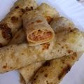 Farzana Memon 's cooksnap of when they made Mini fillets chicken wrap.