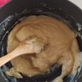 El cooksnap de MAYOCONEO cuando hizo Manjar blanco.