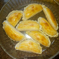 El cooksnap de Bel Saucedo cuando hizo Masa para empanadas "al horno"😎👌.