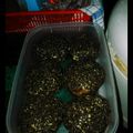 Cooksnap dari Ummi Azan untuk resep Donat Kampung Topping Keju #pr_adakejunya