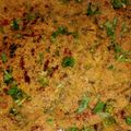 Nilam gupta का कुकस्नैप जब उन्होंने मक्का मैथी परांठा (makka methi paratha recipe in Hindi) बनाया था।