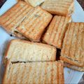 AriFa Iqbal's cooksnap of when they made Grilled sandwiches.