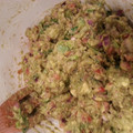pei.l.lee.39's cooksnap of when they made Guacamole.