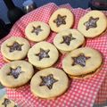 El cooksnap de Gaby Paz cuando hizo Galletas rellenas.