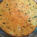 El cooksnap de Jesica Sanchez cuando hizo Soufflé de Zanahorias.