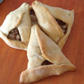 El cooksnap de marina rodriguez cuando hizo Empanadas árabes con masa casera.