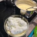 Anna Pataki Cooksnap-ja, amikor elkészítette a(z) Madártej édesítővel és mikróban készült habbal receptet.