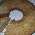 El cooksnap de Paula Bustos cuando hizo Torta de banana.