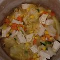 Cooksnap dari risna2 damayanti untuk resep Sop sayur tahu jagung