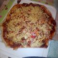 Via Kovács Cooksnap-ja, amikor elkészítette a(z) Tízperces pizza #mitfőzzekmamagunknak receptet.