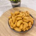 Cookingwithseki 's cooksnap of when they made Halfmoon snacks (chinchin).
