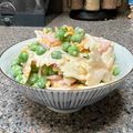 Kokimi's cooksnap of when they made Bacon, Peas, and Pasta Salad.