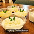 Cooksnap dari Umi Syarif untuk resep Bubur SINGKONG THAI